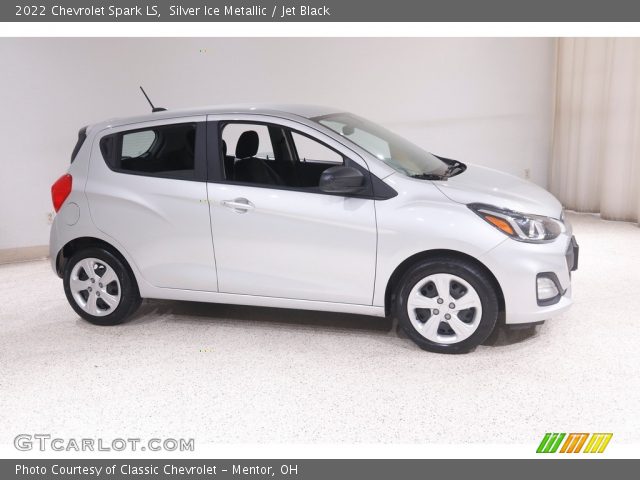 2022 Chevrolet Spark LS in Silver Ice Metallic