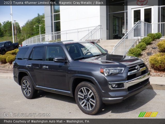 2023 Toyota 4Runner Limited 4x4 in Magnetic Gray Metallic