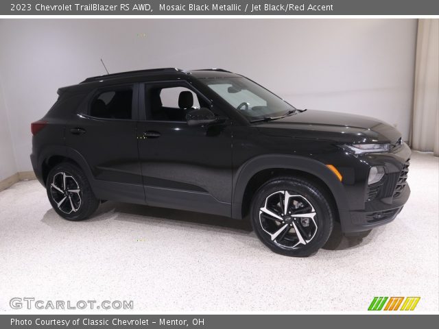 2023 Chevrolet TrailBlazer RS AWD in Mosaic Black Metallic