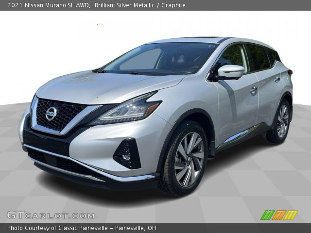 2021 Nissan Murano SL AWD in Brilliant Silver Metallic