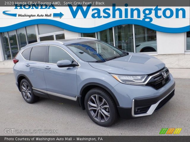 2020 Honda CR-V Touring AWD in Sonic Gray Pearl