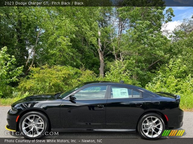 2023 Dodge Charger GT in Pitch Black