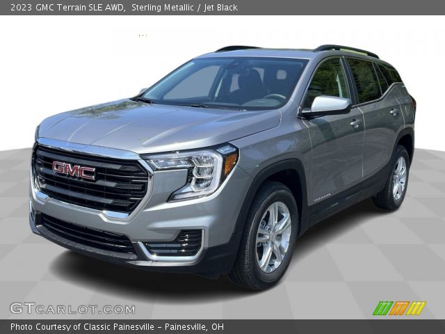 2023 GMC Terrain SLE AWD in Sterling Metallic