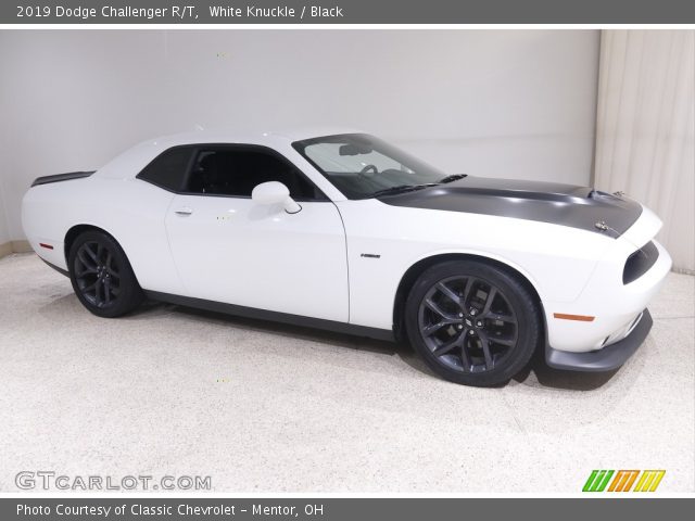 2019 Dodge Challenger R/T in White Knuckle