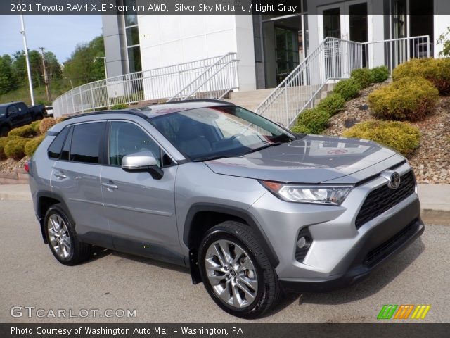 2021 Toyota RAV4 XLE Premium AWD in Silver Sky Metallic