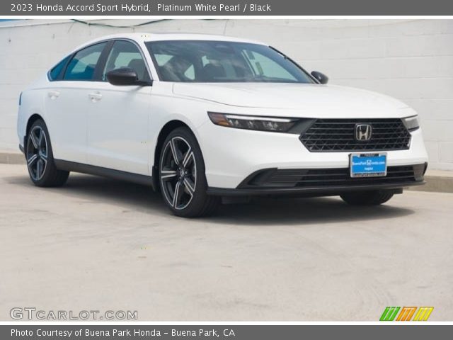 2023 Honda Accord Sport Hybrid in Platinum White Pearl