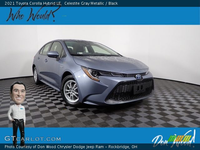 2021 Toyota Corolla Hybrid LE in Celestite Gray Metallic