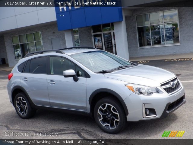 2017 Subaru Crosstrek 2.0i Premium in Ice Silver Metallic