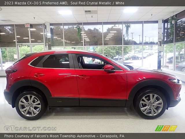 2023 Mazda CX-30 S Preferred AWD in Soul Red Crystal Metallic