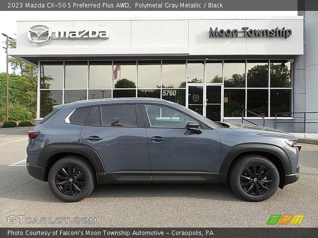 2023 Mazda CX-50 S Preferred Plus AWD in Polymetal Gray Metallic
