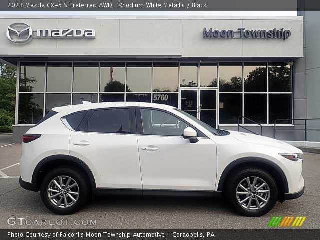 2023 Mazda CX-5 S Preferred AWD in Rhodium White Metallic