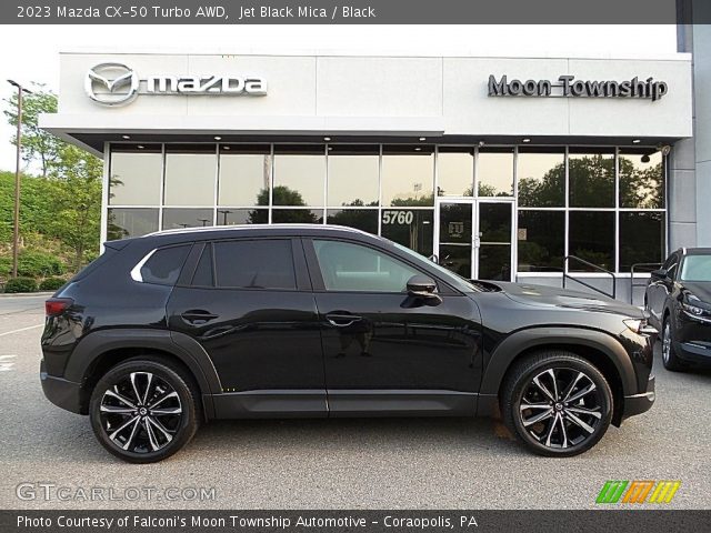 2023 Mazda CX-50 Turbo AWD in Jet Black Mica
