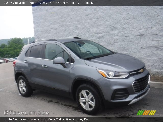 2019 Chevrolet Trax LT AWD in Satin Steel Metallic