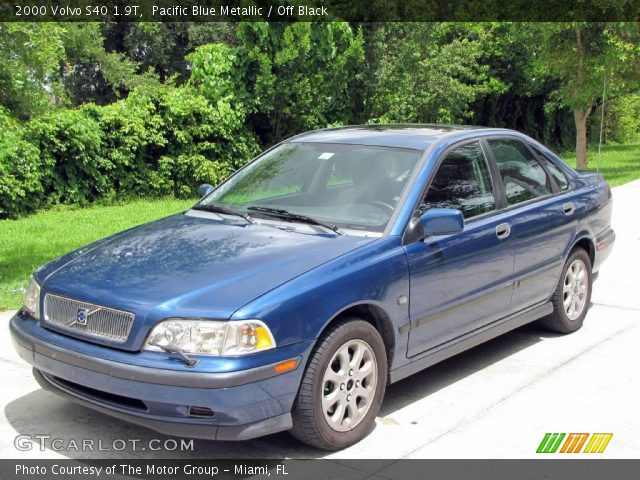 2000 Volvo S40 1.9T in Pacific Blue Metallic
