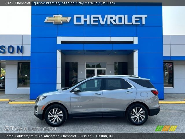2023 Chevrolet Equinox Premier in Sterling Gray Metallic