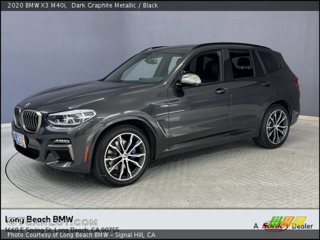 2020 BMW X3 M40i in Dark Graphite Metallic