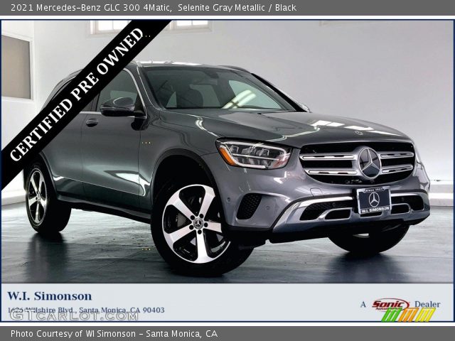 2021 Mercedes-Benz GLC 300 4Matic in Selenite Gray Metallic