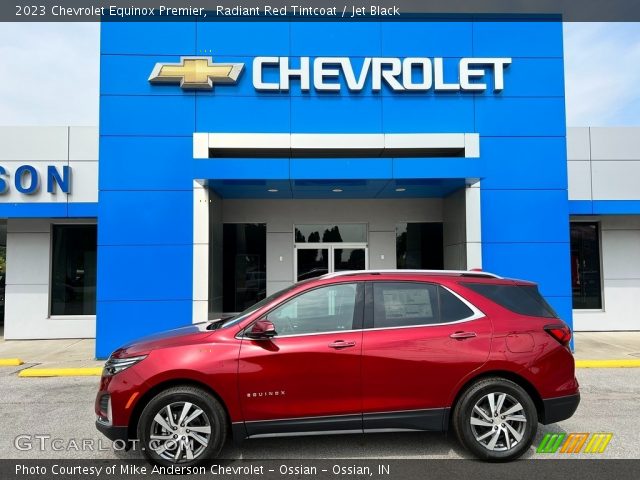 2023 Chevrolet Equinox Premier in Radiant Red Tintcoat