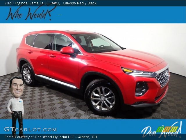 2020 Hyundai Santa Fe SEL AWD in Calypso Red