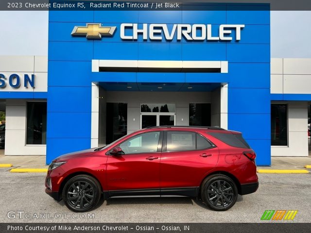 2023 Chevrolet Equinox RS in Radiant Red Tintcoat