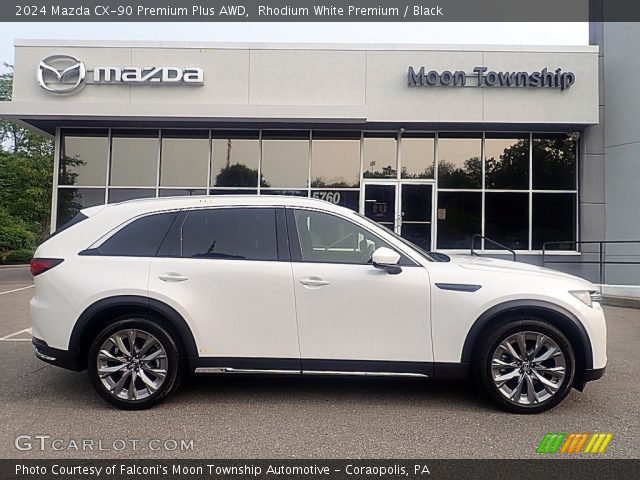 2024 Mazda CX-90 Premium Plus AWD in Rhodium White Premium