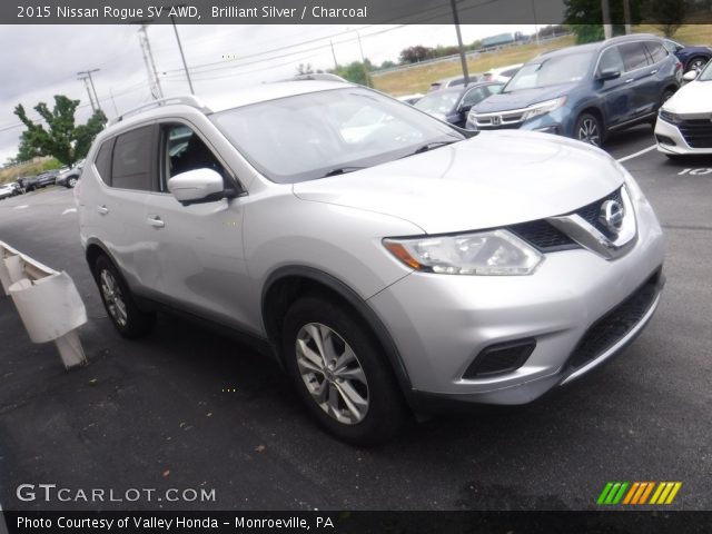 2015 Nissan Rogue SV AWD in Brilliant Silver