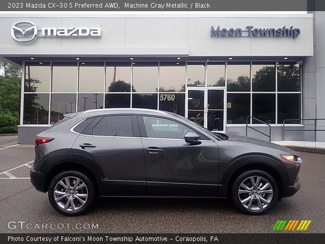2023 Mazda CX-30 S Preferred AWD in Machine Gray Metallic