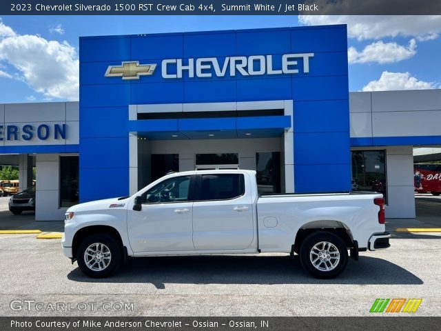 2023 Chevrolet Silverado 1500 RST Crew Cab 4x4 in Summit White