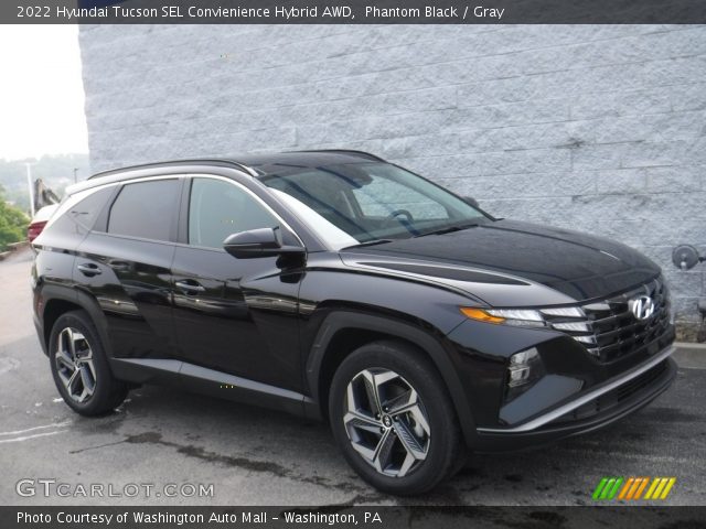 2022 Hyundai Tucson SEL Convienience Hybrid AWD in Phantom Black
