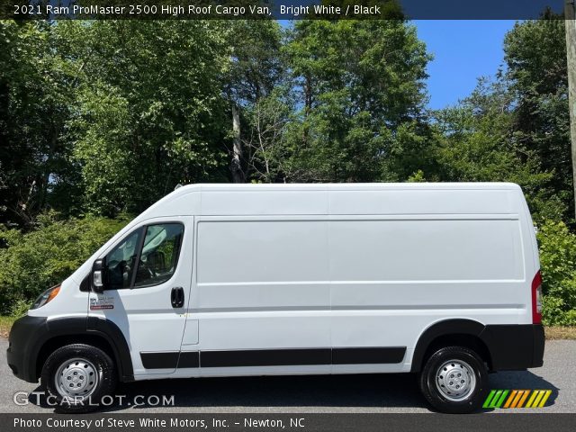 2021 Ram ProMaster 2500 High Roof Cargo Van in Bright White