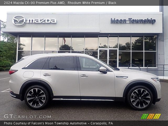 2024 Mazda CX-90 Premium Plus AWD in Rhodium White Premium