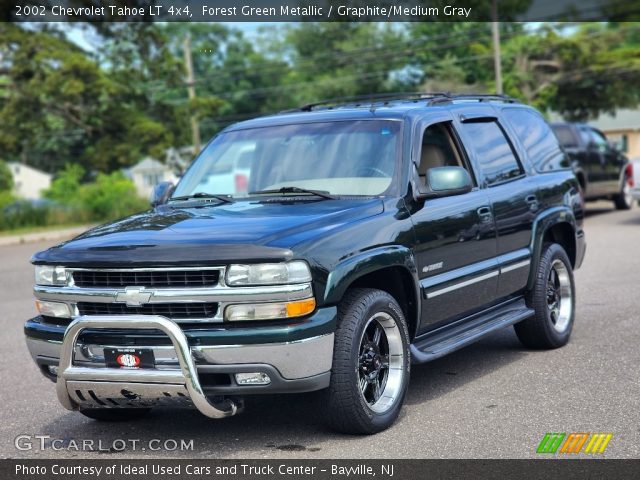 2002 Chevrolet Tahoe LT 4x4 in Forest Green Metallic