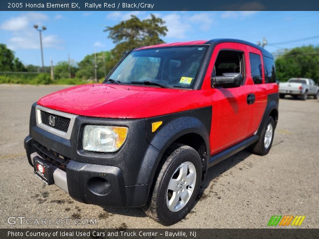 2005 Honda Element EX in Rallye Red