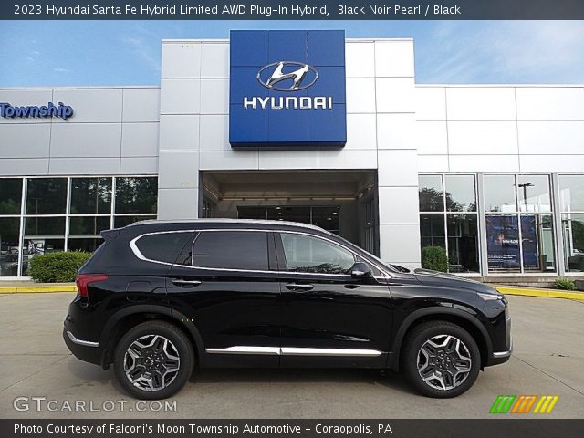2023 Hyundai Santa Fe Hybrid Limited AWD Plug-In Hybrid in Black Noir Pearl