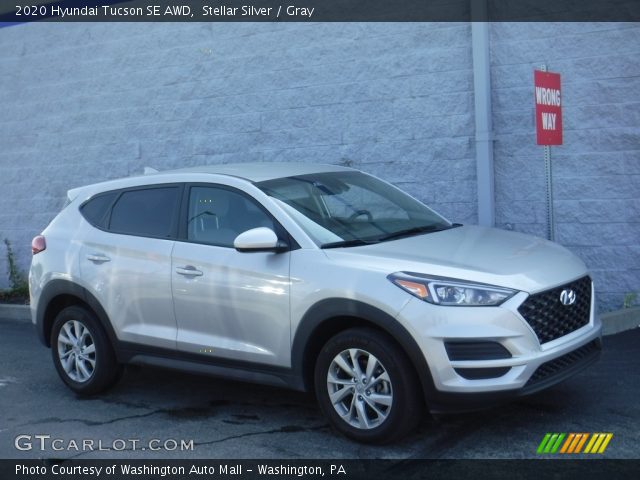 2020 Hyundai Tucson SE AWD in Stellar Silver