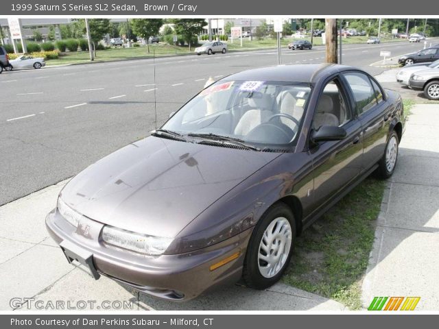 1999 Saturn S Series SL2 Sedan in Brown