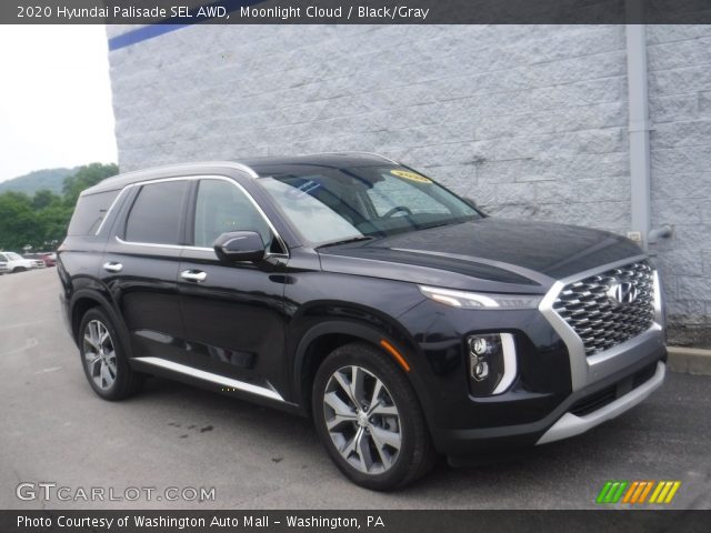 2020 Hyundai Palisade SEL AWD in Moonlight Cloud