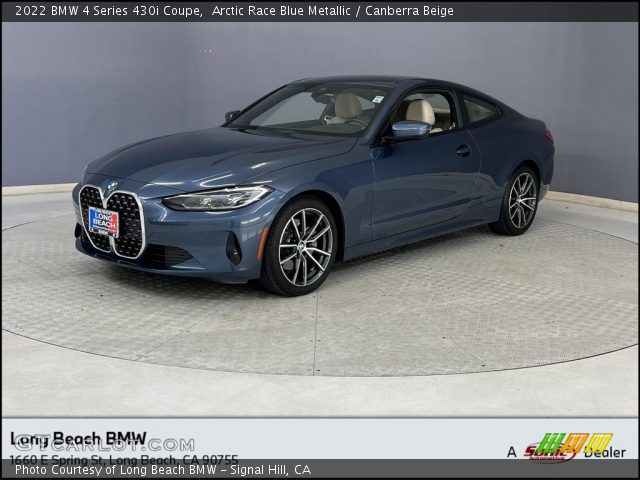 2022 BMW 4 Series 430i Coupe in Arctic Race Blue Metallic