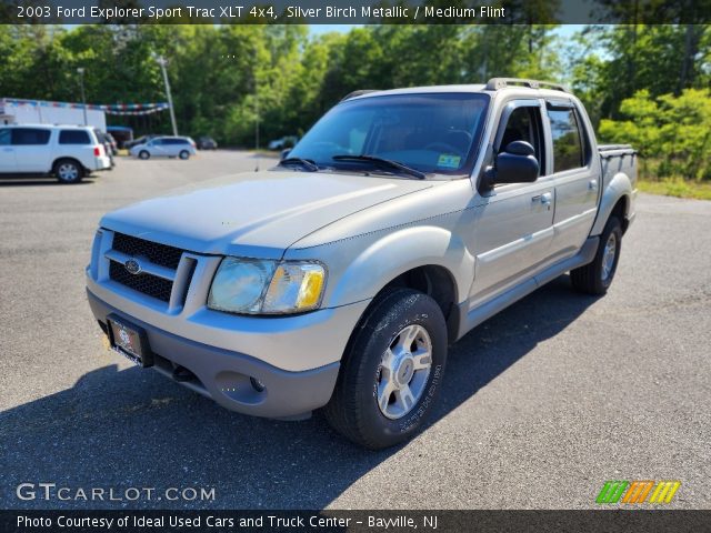 2003 Ford Explorer Sport Trac XLT 4x4 in Silver Birch Metallic