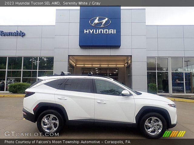 2023 Hyundai Tucson SEL AWD in Serenity White