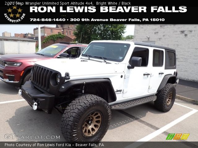 2021 Jeep Wrangler Unlimited Sport Altitude 4x4 in Bright White