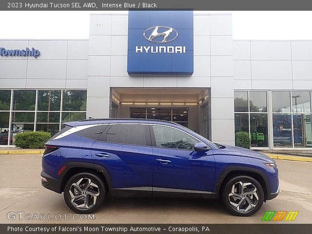 2023 Hyundai Tucson SEL AWD in Intense Blue