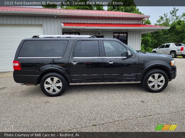 2015 Ford Expedition EL Platinum 4x4 in Tuxedo Black Metallic