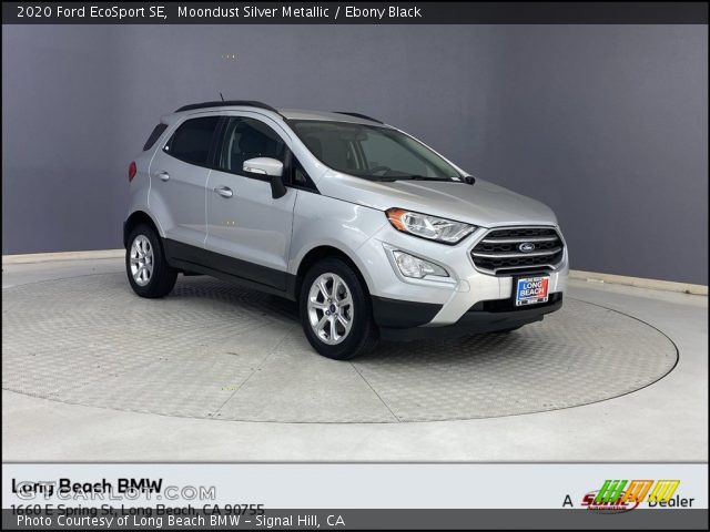 2020 Ford EcoSport SE in Moondust Silver Metallic