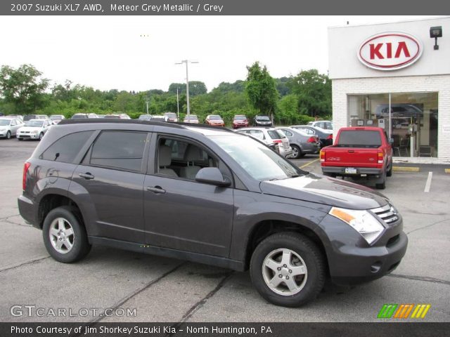 2007 Suzuki XL7 AWD in Meteor Grey Metallic