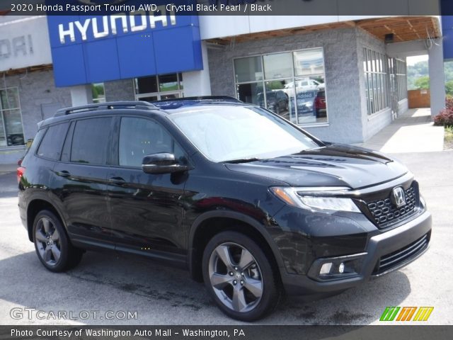 2020 Honda Passport Touring AWD in Crystal Black Pearl