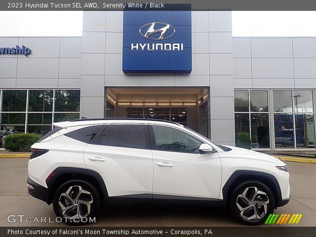 2023 Hyundai Tucson SEL AWD in Serenity White