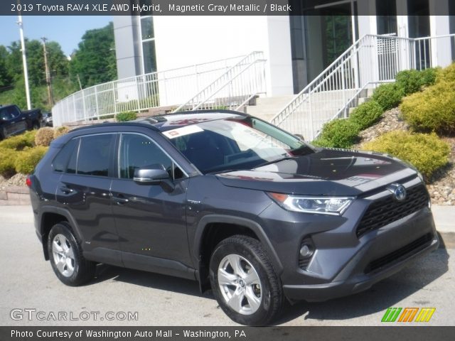 2019 Toyota RAV4 XLE AWD Hybrid in Magnetic Gray Metallic