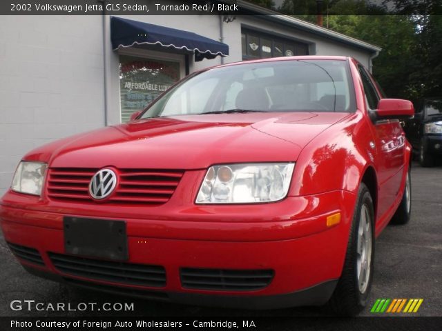 2002 Volkswagen Jetta GLS Sedan in Tornado Red