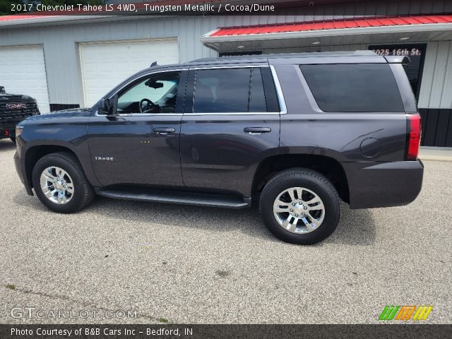 2017 Chevrolet Tahoe LS 4WD in Tungsten Metallic